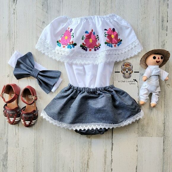 Mexican Baby Outfit for Cinco de Mayo - Picture 5 of 5